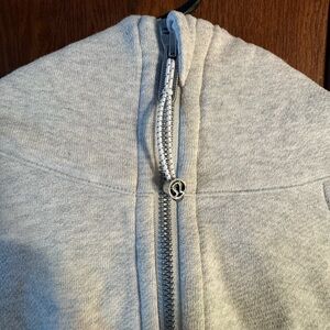 lululemon XL/XXL scuba pull over zip up